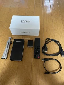 AKASO Focus Mini Video Compact Portable Projector With Box Used  - Picture 1 of 2