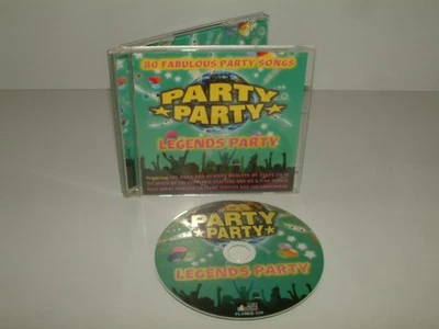 Party Party : 80 Fabulous Party Songs : Legends Party : CD : 1999 Foto 1 de 3