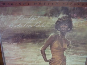 NATALIE COLE THANKFUL ORIGINAL 1977 MFSL JAPAN SUPERVINYL RARE AUDIOPHILE LP - Imagen 1 de 1