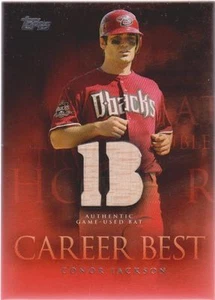 2009 TOPPS CONOR JACKSON CAREER BEST GAME BAT - Picture 1 of 1
