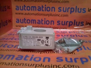 CARLO GAVAZZI CTD-1X-100-5A-XXX CURRENT TRANSFORMER 100A, 1.5VA NEW QUANTITY!! - Picture 1 of 4