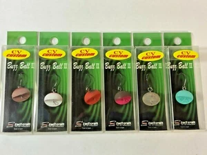 1247) Zact Craft Buzz Ball II 1.3g Enchufe Trucha Limitado CV Variaciones de color personalizadas - Imagen 1 de 5