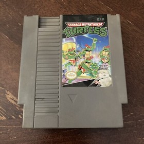 Gioco Teenage Mutant Ninja Turtles NES - Testato