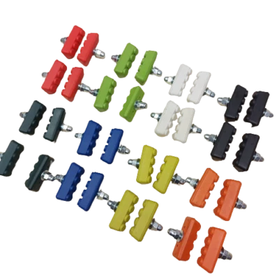 BMX Brake Blocks Pads Old School Style Burner Skyway Like Kool Stop OS    2 Pair - Image 1 of 4