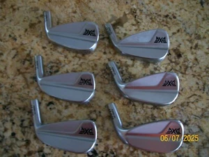 Used Right Handed PXG 0211ST 3X Forged Irons 6-PW/GW HEADS ONLY Set of 6 Irons - Picture 1 of 12