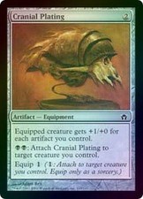 Cranial Plating - Foil New MTG Fifth Dawn Magic K5K