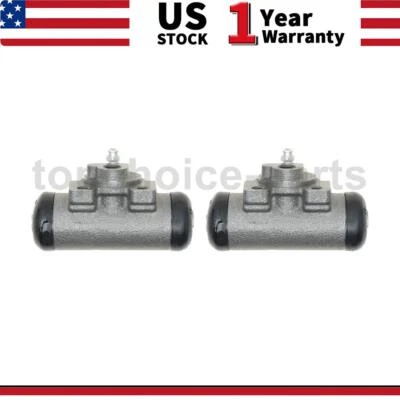 Цилиндр заднего барабанного тормоза колеса 2X подходит для Chevrolet Colorado 2009 2010 2011 2012 годов выпуска - Изображение 1 из 4