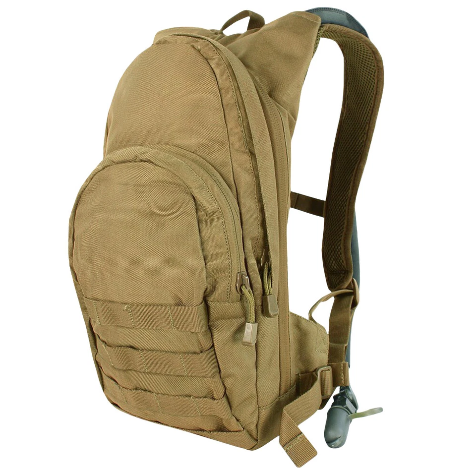 Mochila de hidratação Condor militar ao ar livre hidratação tática coiote marrom - Imagem 1 de 1
