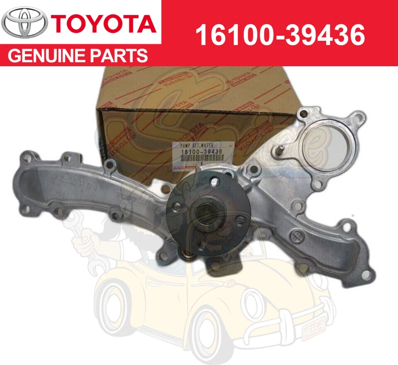 Lexus IS300 IS350 RC300 OEM Genuine Engine Water Pump 16100-39436 - Image 1 of 1