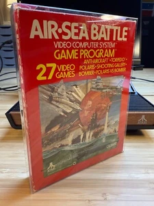 Air-Sea Battle (Atari) - Box & Manual WORKING Atari 2600 - Picture 1 of 7