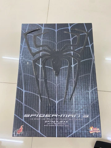 USED Hot Toys MMS 165 Spiderman Spider-Man 3 Normal Version Cover