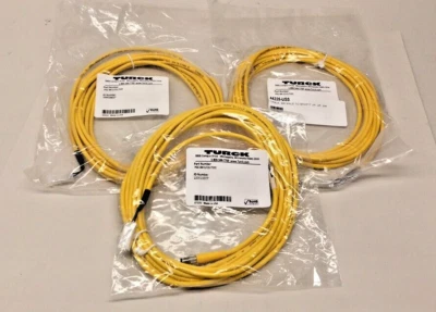 Turck PSG 3M-5/CS17592 Cable M8 Male to Minifit Jr 2-Pin 5M 44225-USS(Pack of 3) - Image 1 of 4
