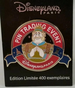 Pin 107047: DLDISNEYLAND PARIS OAKEN LET IT SNOW FROZEN PIN TRADING EVENT LE 400 - Bild 1 von 9