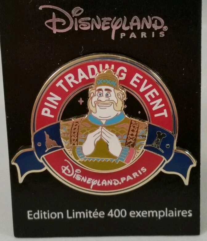 Pin 107047: DLDISNEYLAND PARÍS ROBLE DÉJALO NIEVE CONGELADA PIN EVENTO COMERCIAL LE 400 Foto 1 de 4
