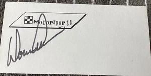 DONNIE ALLISON Personally Autographed Signed NASCAR Card RACING FreeShip - Picture 1 of 2