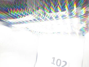 55mm Diffraction/Rainbow  GLASS Filter in Rotating Ring SER 7 RADIANT super rare - Picture 1 of 4