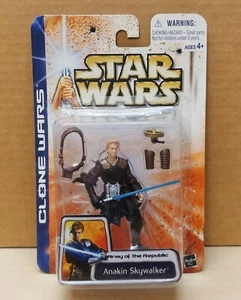 Star Wars Clone Wars Army of the Republic Anakin Skywalker #42 2003 - Bild 1 von 9