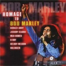 Homage To Bob Marley :Jah Stitch Glen Ricks Cornell Campbell Dennis Alcapone 2CD