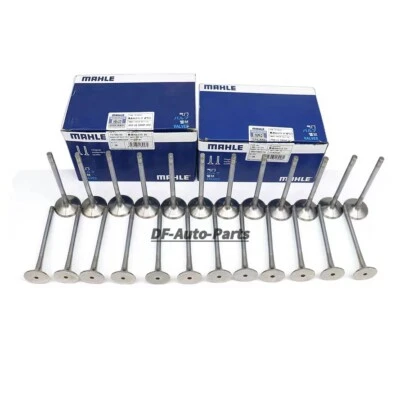 24x Intake Exhaust Inlet Outlet Valves Set For VW Audi S4 S5 A6 2.8 3.2 3.0 TFSI - Image 1 of 4