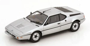 1/18 Norev BMW M1 1978 silver 183226 - Imagen 1 de 4