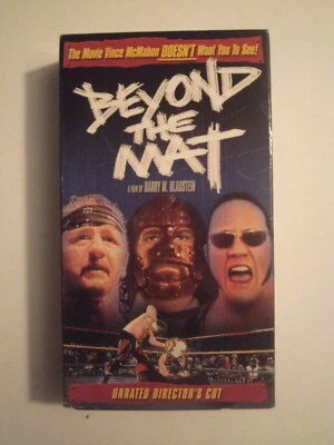 Beyond the Mat - VHS - Terry Funk - Mick Foley - The Rock - Jake Roberts- WWF - Image 1 of 3