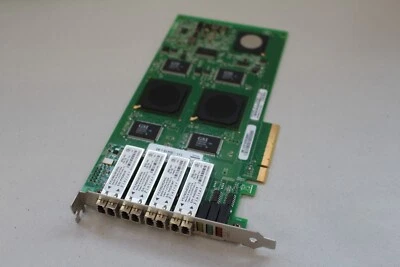 QLOGIC PX2610402-07 4 GB Quad-Port-Fibre-Channel-PCI-E-Hostbus-Adapter - Bild 1 von 4