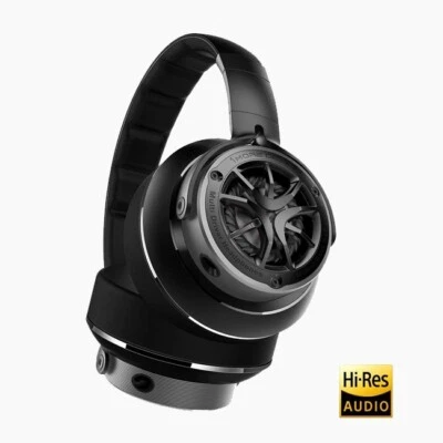 1MORE Triple Driver Hi-Res THX®Certified Over-Ear Headphones-Titanium Silver - Image 1 of 4