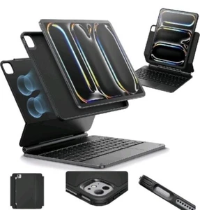 ESR iPad Pro 11 Inch Case with Keyboard - Afbeelding 1 van 7