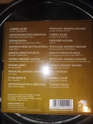 Top 50 Classical Voices (2010)  5 cds  in one box new CDs classical voices CDs - Image 1 of 2