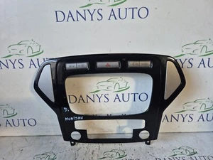 REPRODUCTOR DE CD Y PANEL CALEFACTOR FORD MONDEO MK4 2007-2010 MOLDURA ENVOLVENTE 7S7118522 - Imagen 1 de 8