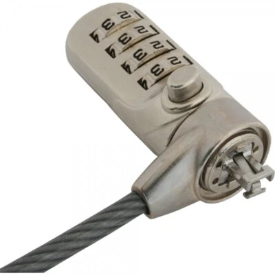 InLine Notebook Sicherheitsschloss mit Zahlenkombination 4,4mm x 2m - Bild 1 von 4