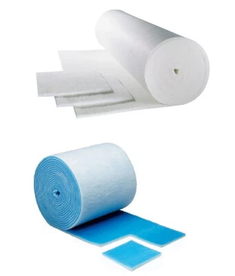 CMF Luftfiltermatte G2-G3-G4 (EU4) 1 x 2m 10-25mm Filtermatte Filterflies (EN 779)