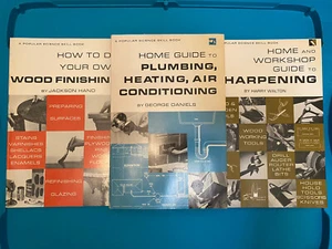 Popular Science Skill Set (Sharpening, Wood Finishing, Plumbing Heat Air) 1967 - Picture 1 of 5