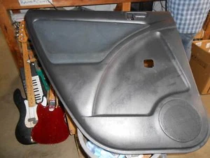 2003-2008 Toyota Corolla Matrix Rear Left Driver Interior Door Panel - Picture 1 of 12