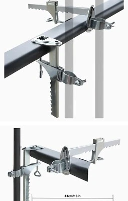 Umbrella Mount Clamp, Aluminum Alloy Universal Sunshade Holder for Balcony  - Image 1 of 4