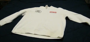 MEN'S SHIRT - SWEATSHIRT - FRUIT OF THE LOOM - COLOR - WHITE - SIZE - XL -MODELS - Picture 1 of 3