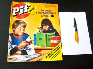 Pif n°494 septembre 1978 AVEC gadget TBE - Picture 1 of 1