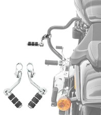 Sturzbügel Fussrasten für 32mm (1 1/4 Zoll) Craftride CF6S für Motorschutzbügel