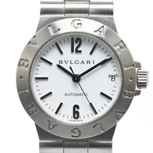BVLGARI Diagono Sportuhren LCV29S mechanisch Automatik weißes Zifferblatt【Gebraucht】 - Bild 1 von 7