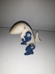 Vintage 1986 Transformers Rippersnapper Shark Figure Hasbro Takara bin372