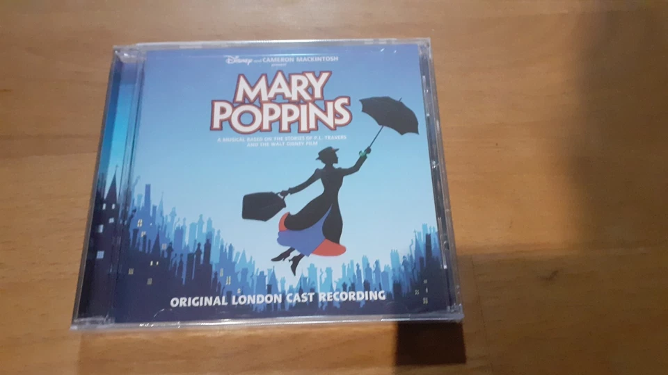 CD NEU & VERSIEGELT MUSICAL Mary Poppins (2005 Original London Cast) DISNEY - Bild 1 von 1