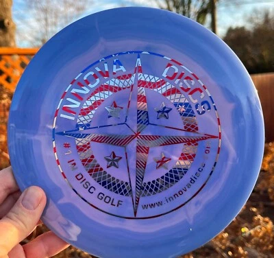 Star Invictus Swirls Disc Golf Innova First Run Prototype  (Free Returns)  #2278 - Image 1 of 4