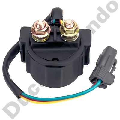 Starter solenoid relay for Ducati 848 1098 1198 Monster 696 796 1100 SC 1000 - Image 1 of 4