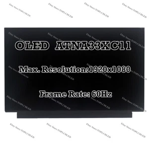 ATNA33XC11-0 OLED Asus ZenBook 13 UM325E UM325EA LCD FHD Sans-Tactile Écran - Afbeelding 1 van 4