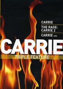 Carrie Triple Feature: Carrie (1976) / The Rage: Carrie  (DVD) (Importación USA)