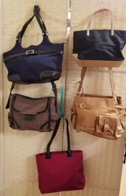 Maxx New York Handbags, Choose from 9 Different Styles. - Image 1 of 4