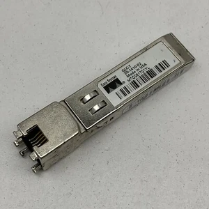 Cisco GLC-T Copper SFP RJ-45 Transceiver Module 30-1410-02 Made in USA - Bild 1 von 8