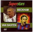 Football Soccer Superstars (BECKHAM VAN BASTEN) ,R2 DVD solo en italiano