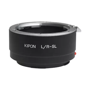 Adattatore KIPON per obiettivo Leica R Mount a fotocamera Panasonic L Leica SL TL Mount - Foto 1 di 5