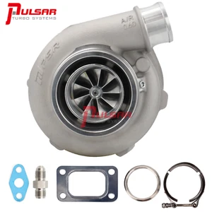 Pulsar Turbo PSR3576 GEN2 Ball Bearing Turbo Billet Wheel T3 Open, Vband 0.82A/R - Picture 1 of 11